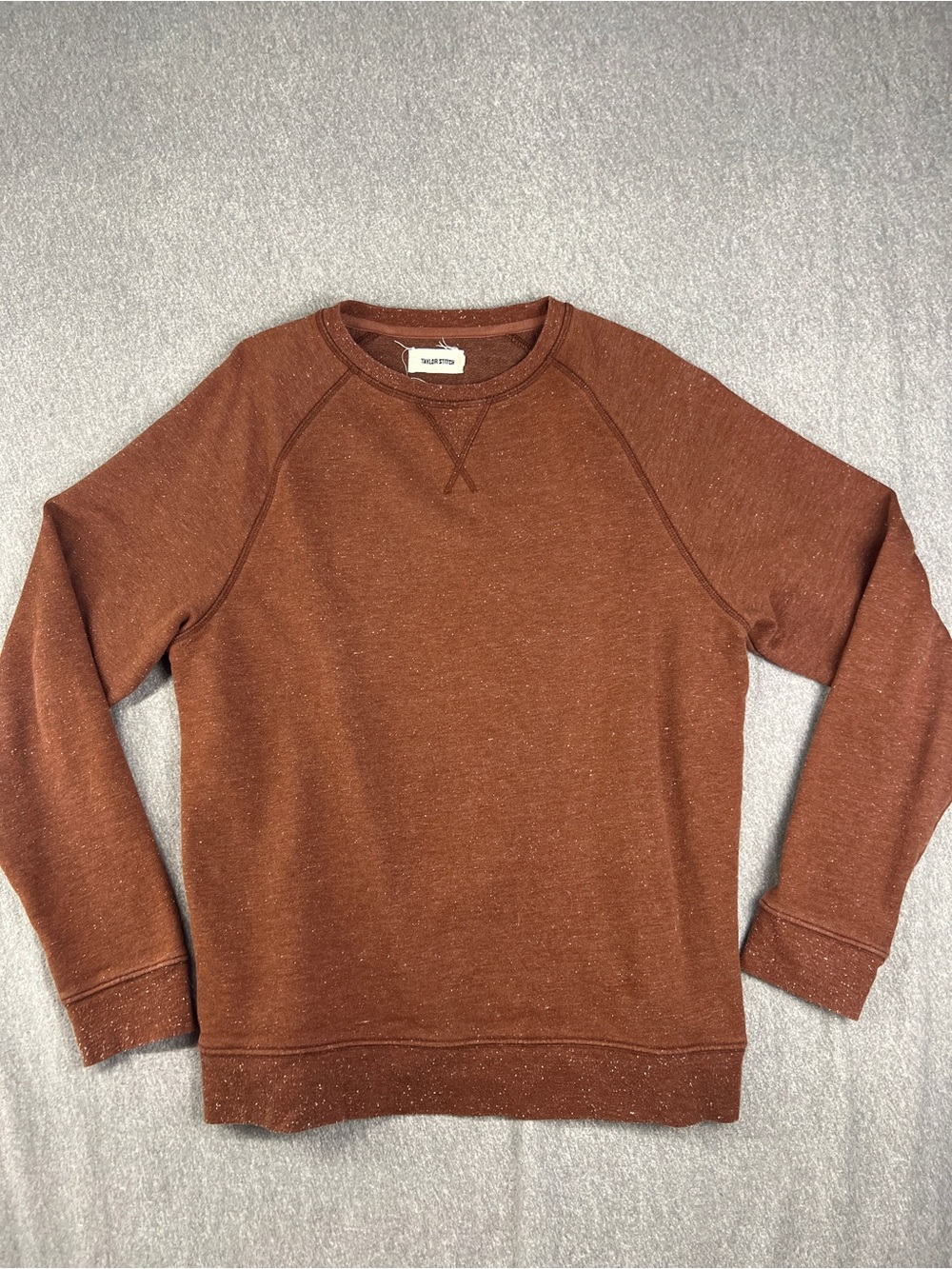 Taylor Stitch Rust Crewneck Sweater Size 44/XL fits more like Large